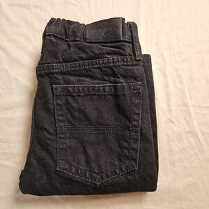 Cody James Boys' 16‎ Reg Black Denim Jeans Adjustable Waist Western
